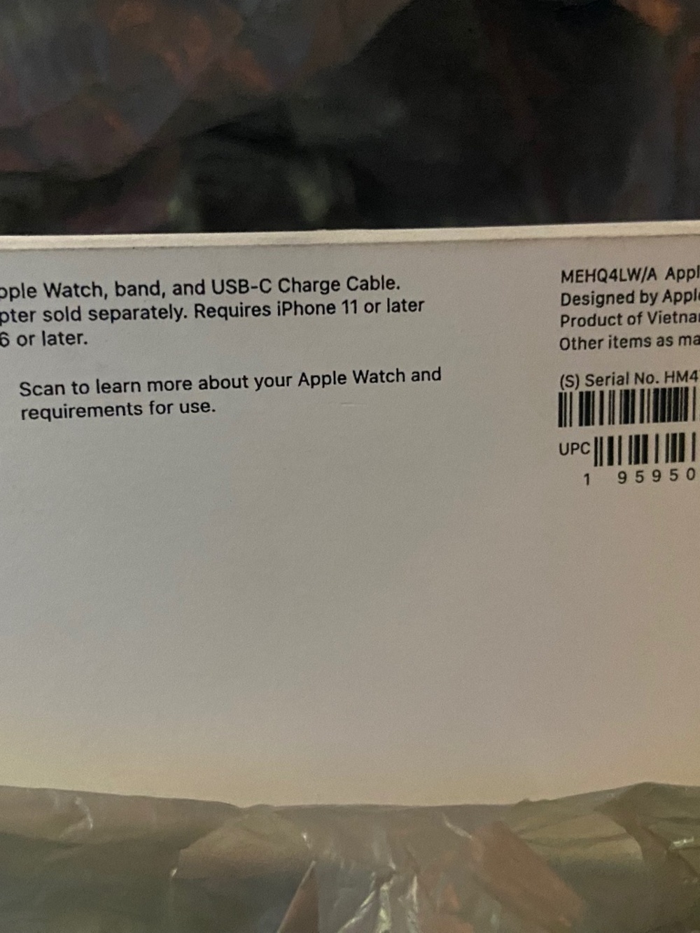 Apple watch